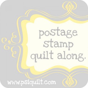 Postage Stamp Quilt Along