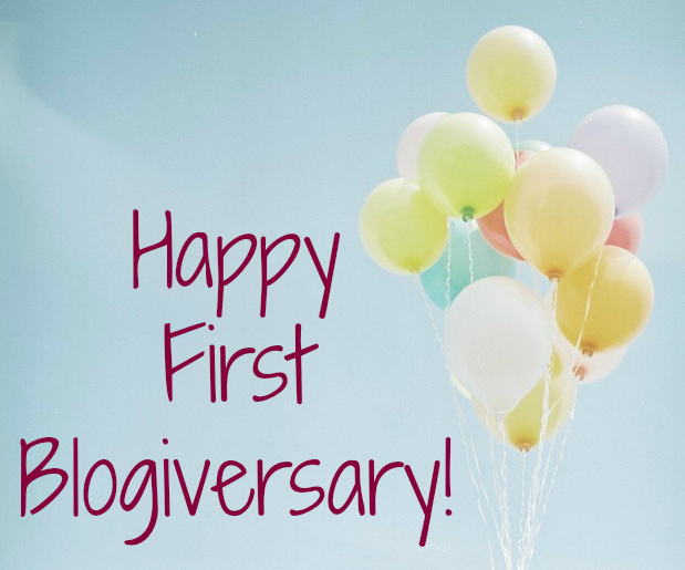 Happy First Blogiversary!