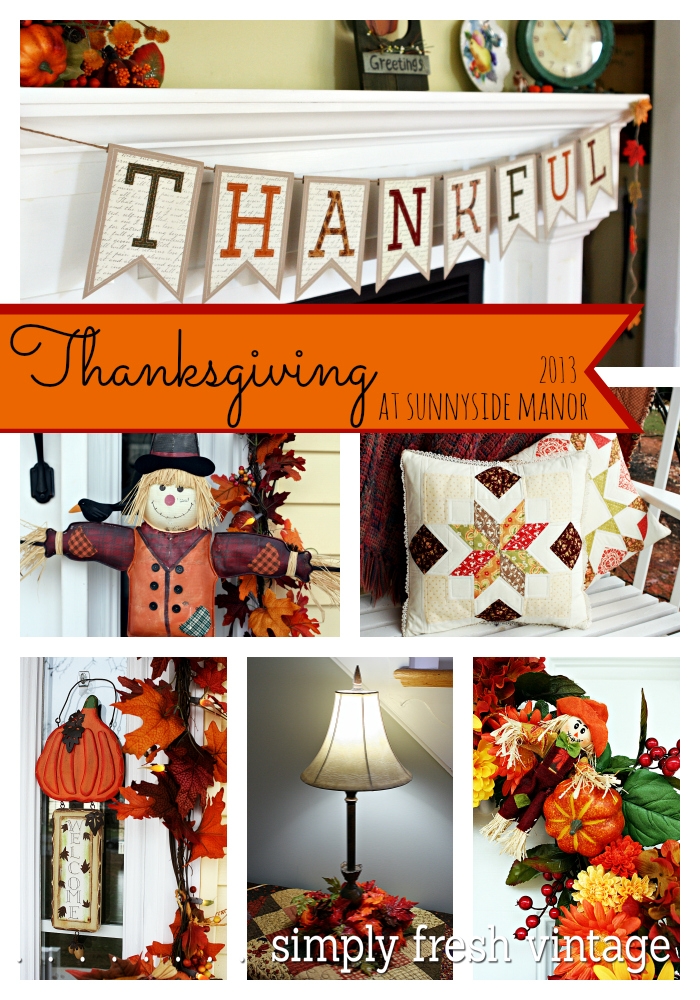 Thanksgiving Blessings 