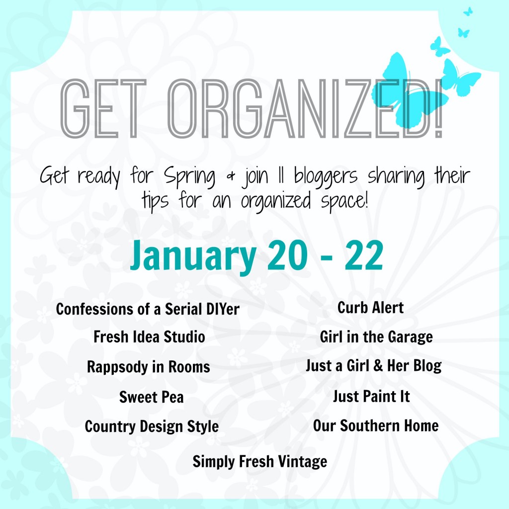 Get Organized Tour