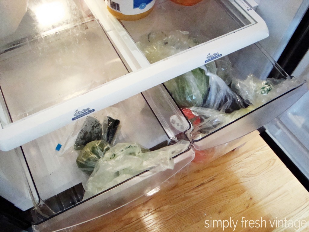 15 Minute Clean-up:  SimplyFreshVintage.com