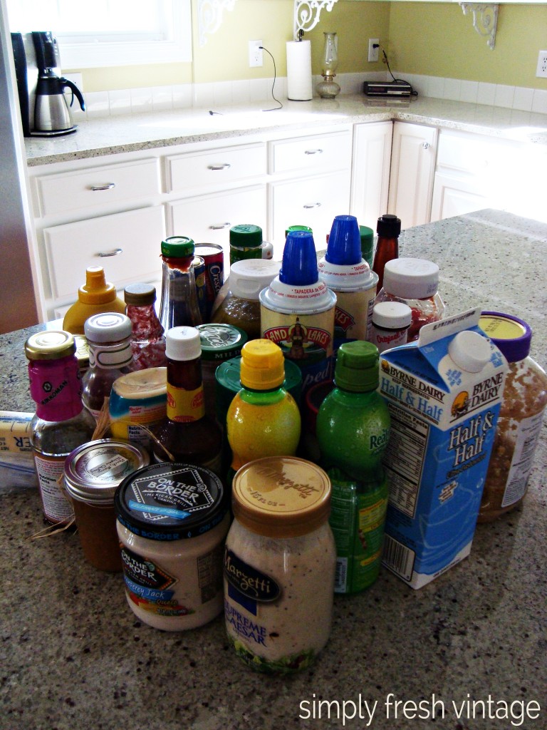 15 Minute Clean-up:  Refrigerator
