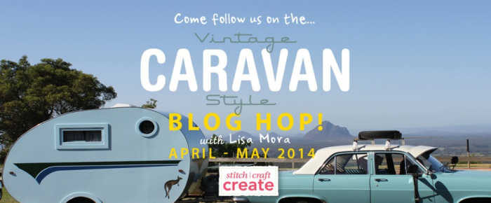 Vintage Caravan Style Blog Hop