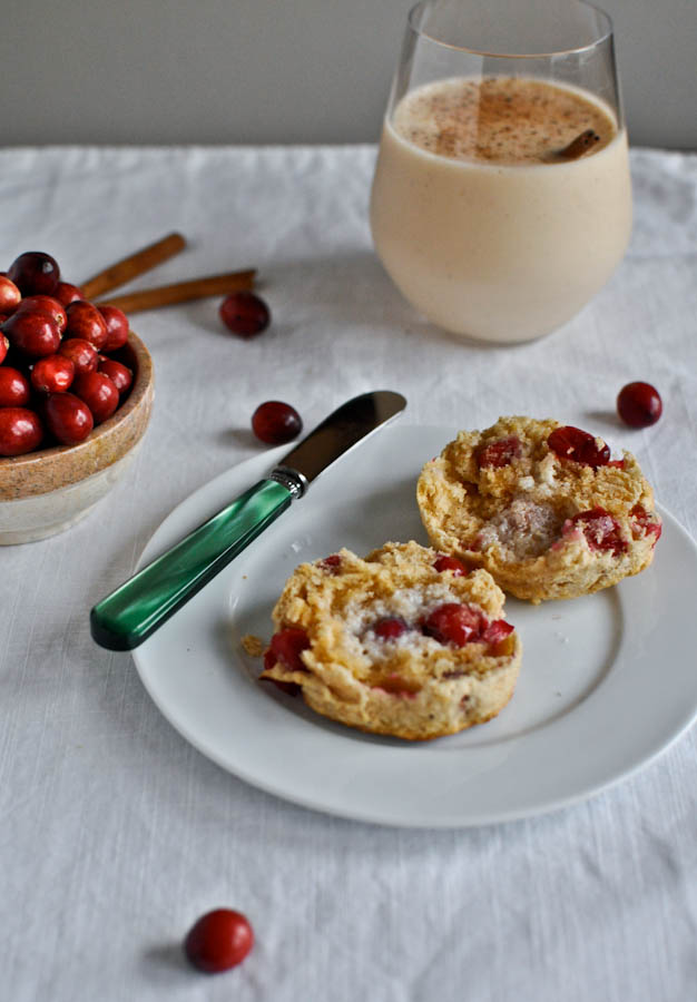 Cranberry Whole Wheat Buttermilk Biscuits from HowSweetEats.com part of the Savory Biscuits Roundup at SimplyFreshVintage.com