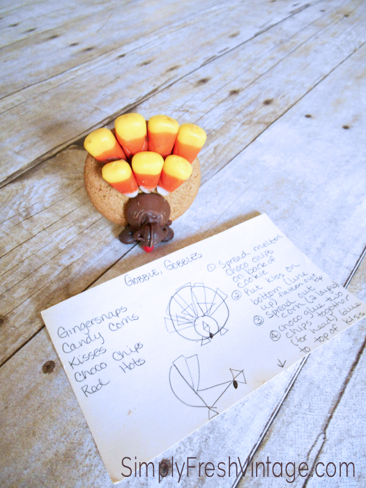Gobble Gobble ... A Thanksgiving Treat | SimplyFreshVintage.com