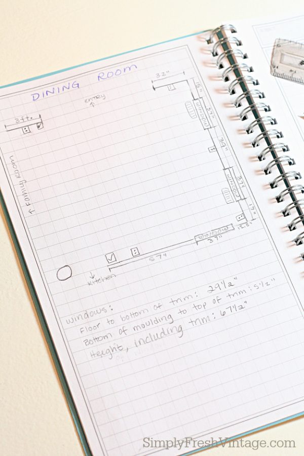 Home Decorating Planner Organization