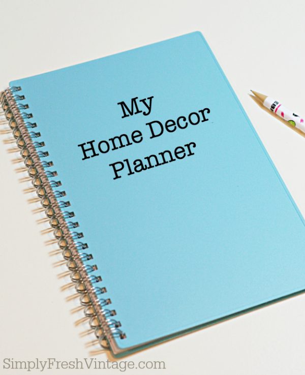 Home Decorating Planner Organization