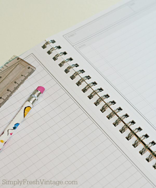 Home Decorating Planner Organization