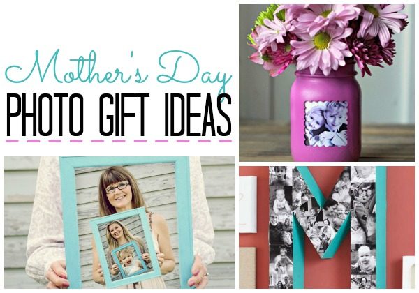 Mother's Day Photo GIft Ideas | SimplyFreshVintage.com